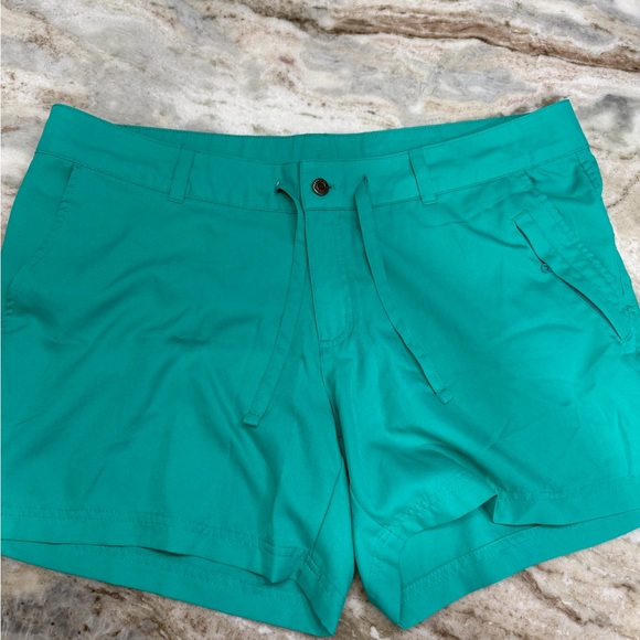 Magellan Outdoors Pants - Magellan Outdoors falcon lake  Teal Athletic Drawstring Shorts